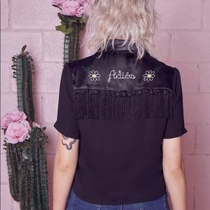 SOLD! Valfré Adios Top! Size L